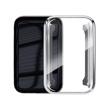 For Xiaomi Mi Band 7 Pro ENKAY Hat-Prince Full Coverage Electroplated TPU Screen Protection Case