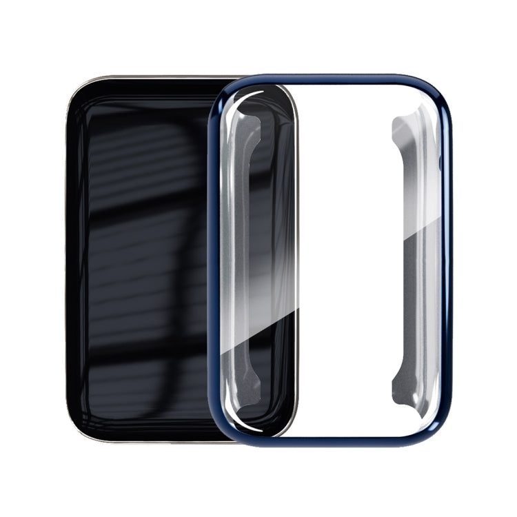 For Xiaomi Mi Band 7 Pro ENKAY Hat-Prince Full Coverage Electroplated TPU Screen Protection Case