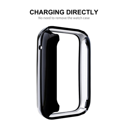 For Xiaomi Mi Band 7 Pro ENKAY Hat-Prince Full Coverage Electroplated TPU Screen Protection Case