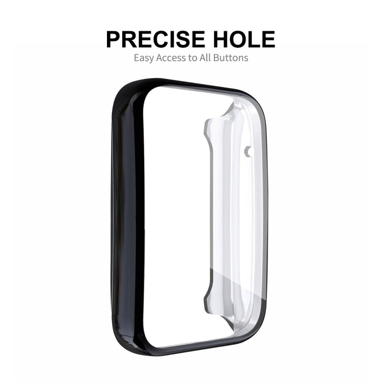 For Xiaomi Mi Band 7 Pro ENKAY Hat-Prince Full Coverage Electroplated TPU Screen Protection Case