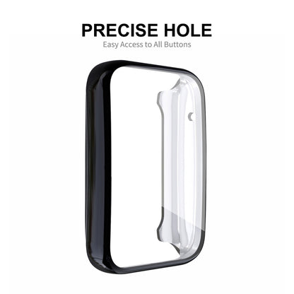 For Xiaomi Mi Band 7 Pro ENKAY Hat-Prince Full Coverage Electroplated TPU Screen Protection Case