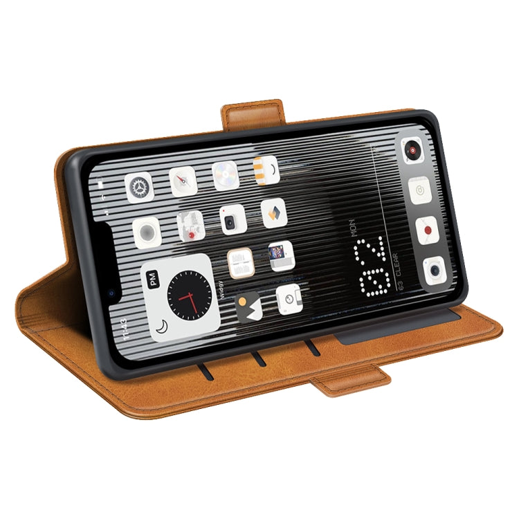 For Nothine Phone 1 Dual-side Magnetic Buckle Leather Phone Case, For Nothine Phone 1