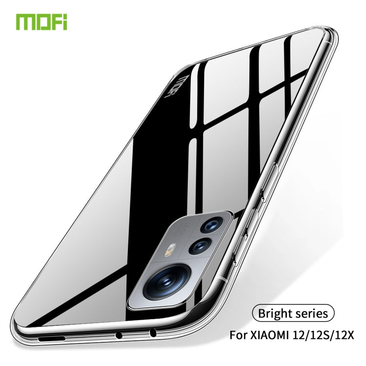 MOFI Ming Series Ultra-thin TPU Phone Case, For Xiaomi 12 / 12S / 12X, For Xiaomi 12 Pro / 12S Pro / 12 Pro Dimensity, For Xiaomi 12S Ultra, For Infinix Note 11G88 / 12G88, For Infinix Smart 6 / X6511b, For Tecno Spark 7