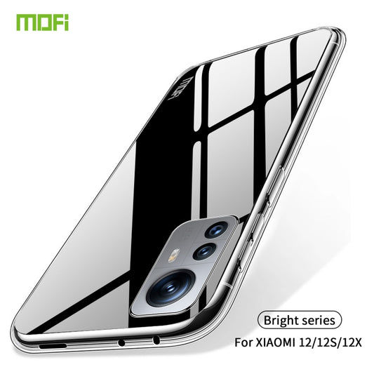 MOFI Ming Series Ultra-thin TPU Phone Case, For Xiaomi 12 / 12S / 12X, For Xiaomi 12 Pro / 12S Pro / 12 Pro Dimensity, For Xiaomi 12S Ultra, For Infinix Note 11G88 / 12G88, For Infinix Smart 6 / X6511b, For Tecno Spark 7