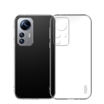 MOFI Ming Series Ultra-thin TPU Phone Case, For Xiaomi 12 / 12S / 12X, For Xiaomi 12 Pro / 12S Pro / 12 Pro Dimensity, For Xiaomi 12S Ultra, For Infinix Note 11G88 / 12G88, For Infinix Smart 6 / X6511b, For Tecno Spark 7