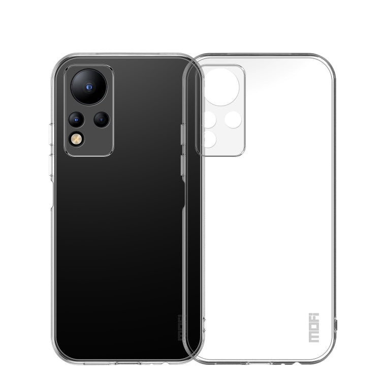 MOFI Ming Series Ultra-thin TPU Phone Case, For Xiaomi 12 / 12S / 12X, For Xiaomi 12 Pro / 12S Pro / 12 Pro Dimensity, For Xiaomi 12S Ultra, For Infinix Note 11G88 / 12G88, For Infinix Smart 6 / X6511b, For Tecno Spark 7
