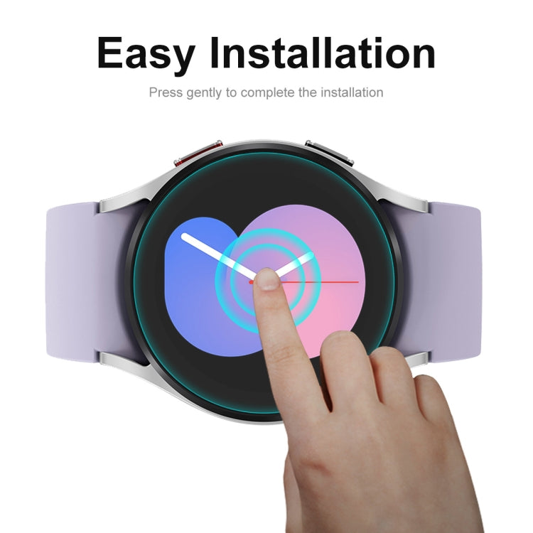 For Samsung Galaxy Watch5 40mm ENKAY Hat-Prince Crystal Anti-scratch Screen Protector Film, 1 PCS, 2 PCS