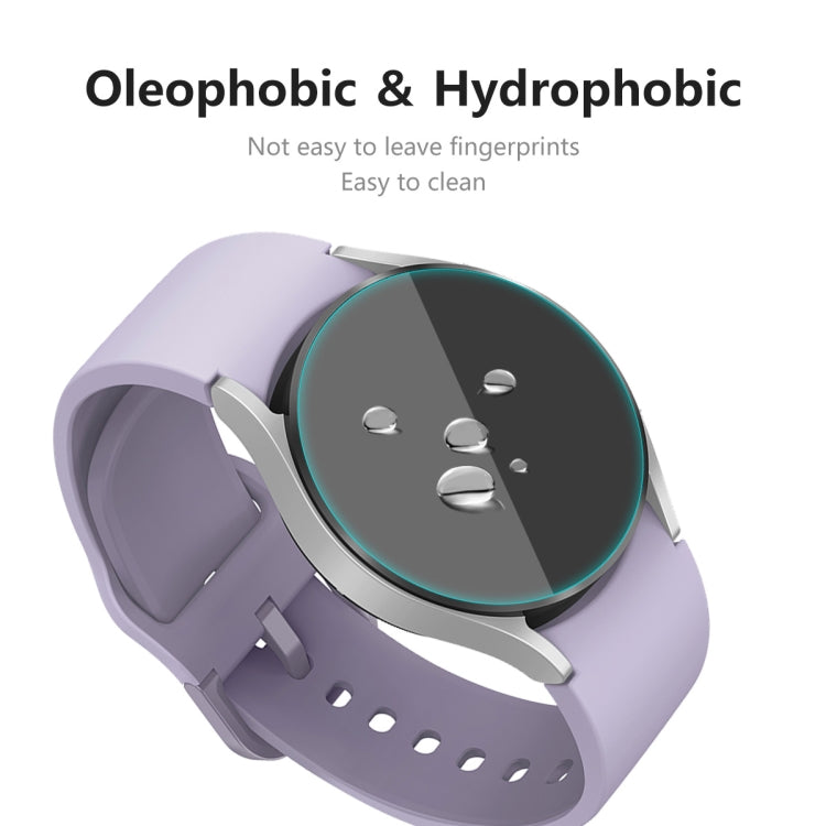 For Samsung Galaxy Watch5 40mm ENKAY Hat-Prince Crystal Anti-scratch Screen Protector Film, 1 PCS, 2 PCS
