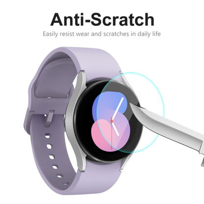 For Samsung Galaxy Watch5 40mm ENKAY Hat-Prince Crystal Anti-scratch Screen Protector Film, 1 PCS, 2 PCS