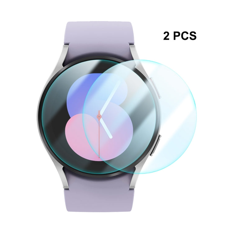For Samsung Galaxy Watch5 40mm ENKAY Hat-Prince Crystal Anti-scratch Screen Protector Film, 1 PCS, 2 PCS