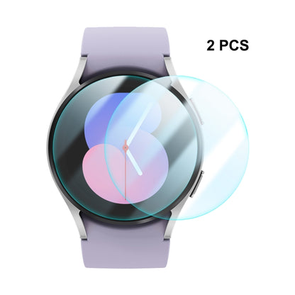 For Samsung Galaxy Watch5 40mm ENKAY Hat-Prince Crystal Anti-scratch Screen Protector Film, 1 PCS, 2 PCS