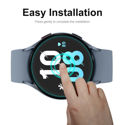 For Samsung Galaxy Watch5 44mm ENKAY Hat-Prince Crystal Anti-scratch Screen Protector Film, 1 PCS, 2 PCS