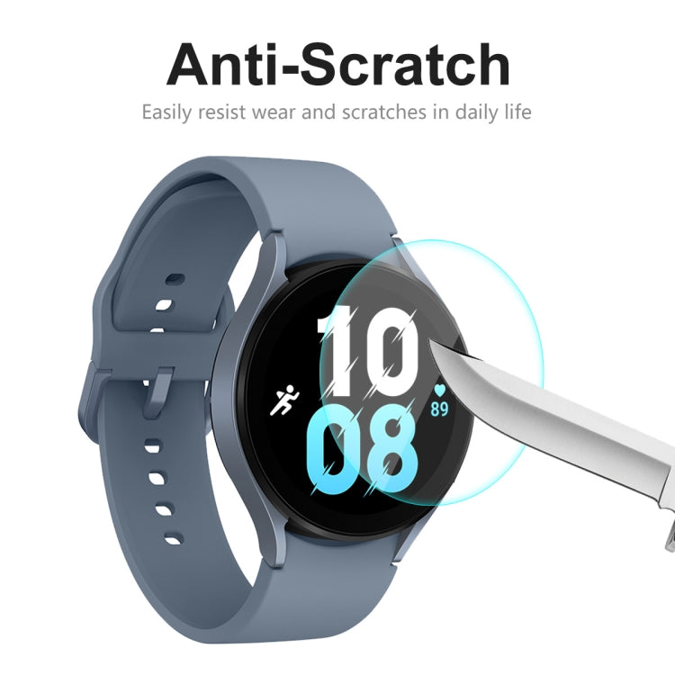 For Samsung Galaxy Watch5 44mm ENKAY Hat-Prince Crystal Anti-scratch Screen Protector Film, 1 PCS, 2 PCS