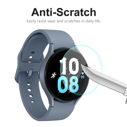 For Samsung Galaxy Watch5 44mm ENKAY Hat-Prince Crystal Anti-scratch Screen Protector Film, 1 PCS, 2 PCS