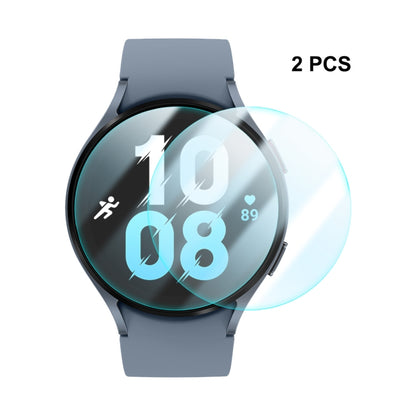 For Samsung Galaxy Watch5 44mm ENKAY Hat-Prince Crystal Anti-scratch Screen Protector Film, 1 PCS, 2 PCS