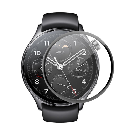 Pour Xiaomi Watch S1 Pro Film de protection d'écran ENKAY 3D à couverture complète, 1 pièce, 2 pièces, 5 pièces, 10 pièces