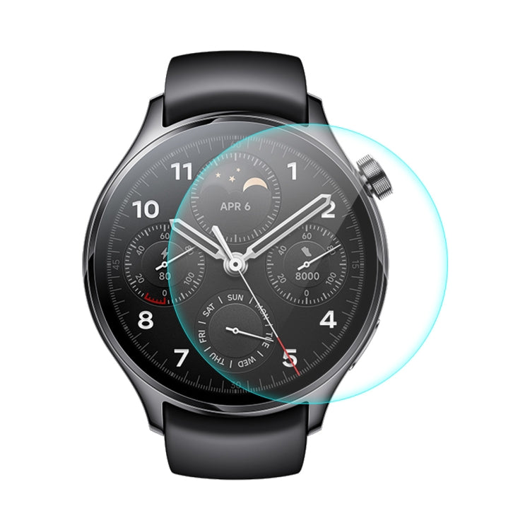 For Xiaomi Watch S1 Pro ENKAY 0.2mm 9H Tempered Glass Screen Protector Film, 1 PCS, 2 PCS, 5 PCS, 10 PCS
