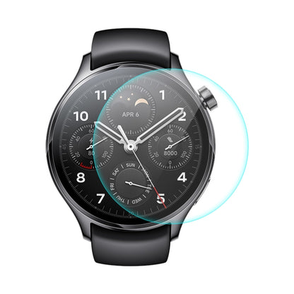 For Xiaomi Watch S1 Pro ENKAY 0.2mm 9H Tempered Glass Screen Protector Film, 1 PCS, 2 PCS, 5 PCS, 10 PCS