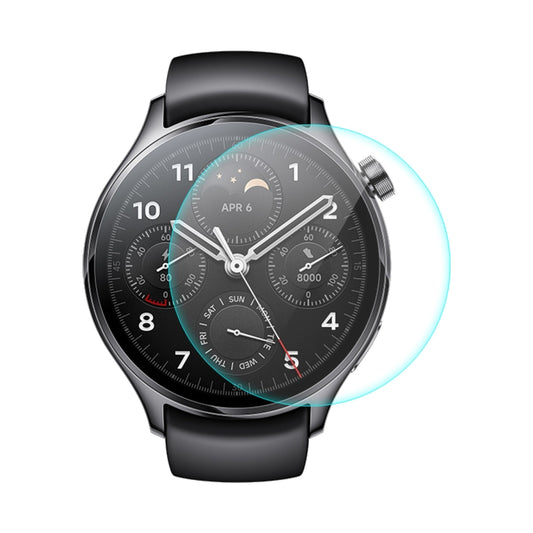 Pour Xiaomi Watch S1 Pro ENKAY 0,2mm 9H Film de protection d'écran en verre trempé, 1 PIÈCE, 2 PIÈCES, 5 PIÈCES, 10 PIÈCES