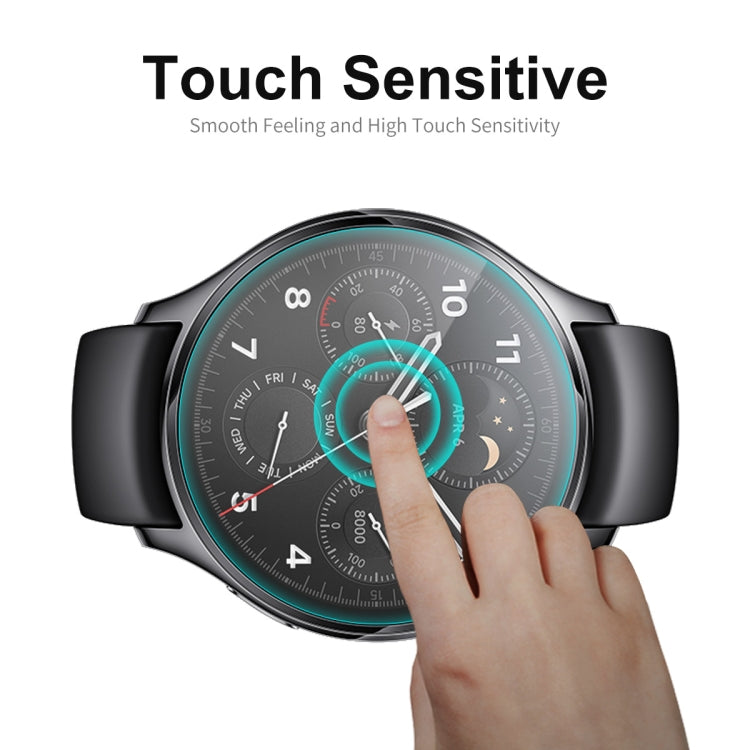 For Xiaomi Watch S1 Pro ENKAY 0.2mm 9H Tempered Glass Screen Protector Film, 1 PCS, 2 PCS, 5 PCS, 10 PCS