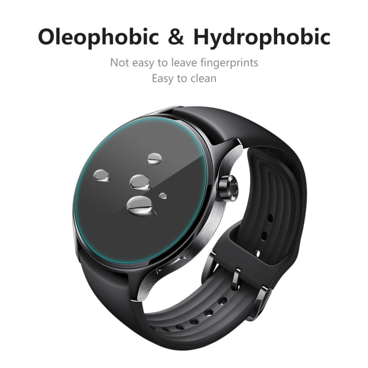 For Xiaomi Watch S1 Pro ENKAY 0.2mm 9H Tempered Glass Screen Protector Film, 1 PCS, 2 PCS, 5 PCS, 10 PCS