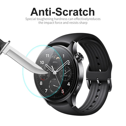 For Xiaomi Watch S1 Pro ENKAY 0.2mm 9H Tempered Glass Screen Protector Film, 1 PCS, 2 PCS, 5 PCS, 10 PCS
