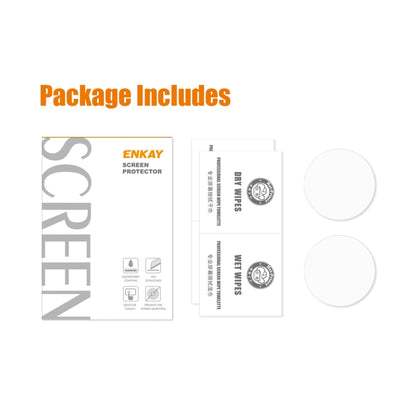 For Xiaomi Watch S1 Pro ENKAY 0.2mm 9H Tempered Glass Screen Protector Film, 1 PCS, 2 PCS, 5 PCS, 10 PCS