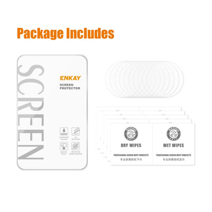 For Xiaomi Watch S1 Pro ENKAY 0.2mm 9H Tempered Glass Screen Protector Film, 1 PCS, 2 PCS, 5 PCS, 10 PCS