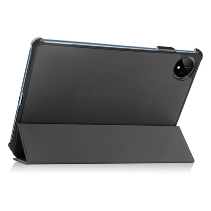 For Huawei MatePad Pro 11 2022 ENKAY Plastic Back Cover Smart Leather Stand Case
