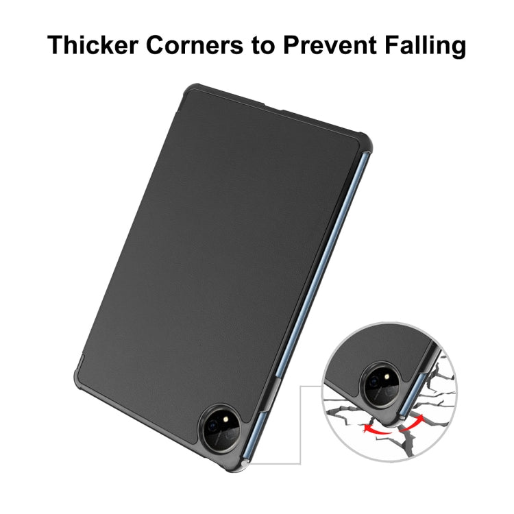 For Huawei MatePad Pro 11 2022 ENKAY Plastic Back Cover Smart Leather Stand Case