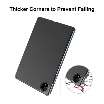 For Huawei MatePad Pro 11 2022 ENKAY Plastic Back Cover Smart Leather Stand Case