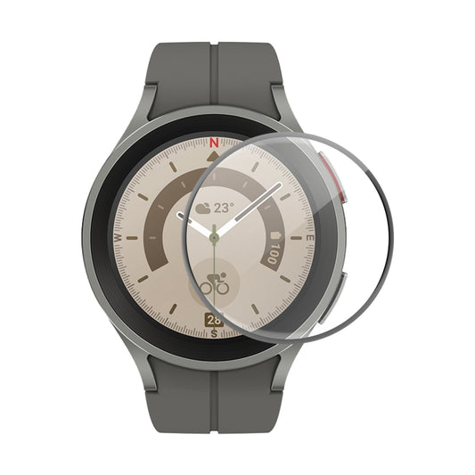 Pour Samsung Galaxy Watch5 Pro 45mm ENKAY Film protecteur d'écran 3D Full Coverage HD, 1 pièce, 2 pièces, 5 pièces, 10 pièces