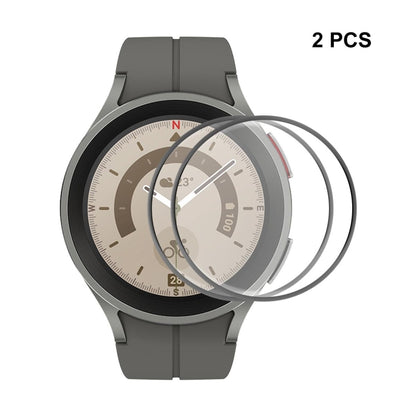 For Samsung Galaxy Watch5 Pro 45mm ENKAY 3D Full Coverage HD Screen Protector Film, 1 PCS, 2 PCS, 5 PCS, 10 PCS