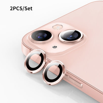 ENKAY 9H Rear Lens Aluminium Alloy Tempered Glass Film For iPhone 14 / 14 Max, For iPhone 14 / 14 Plus
