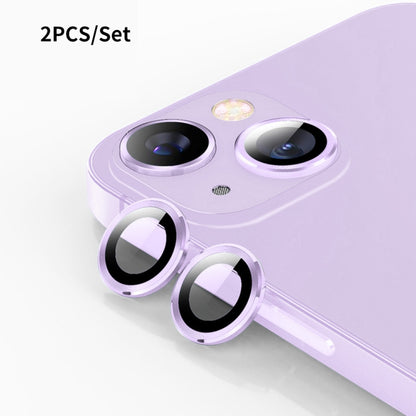 ENKAY 9H Rear Lens Aluminium Alloy Tempered Glass Film For iPhone 14 / 14 Max, For iPhone 14 / 14 Plus