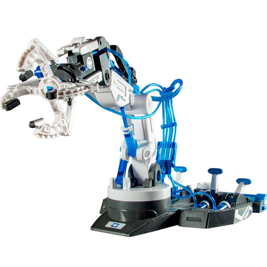 Bras robotique hydraulique MoFun 101, jouet scientifique et éducatif 3 en 1 à assembler, 101, 102