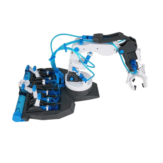 Bras robotique hydraulique MoFun 101, jouet scientifique et éducatif 3 en 1 à assembler, 101, 102