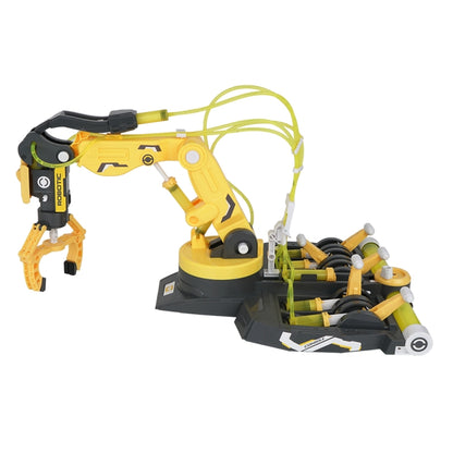MoFun 101 Bras Robotique Hydraulique 3 en 1 Jouets Assemblés Scientifiques et Éducatifs, 101, 102