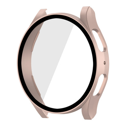 For Samsung Galaxy Watch5 40mm ENKAY Hat-Prince Full Coverage PC Frame + 9H Tempered Glass Case