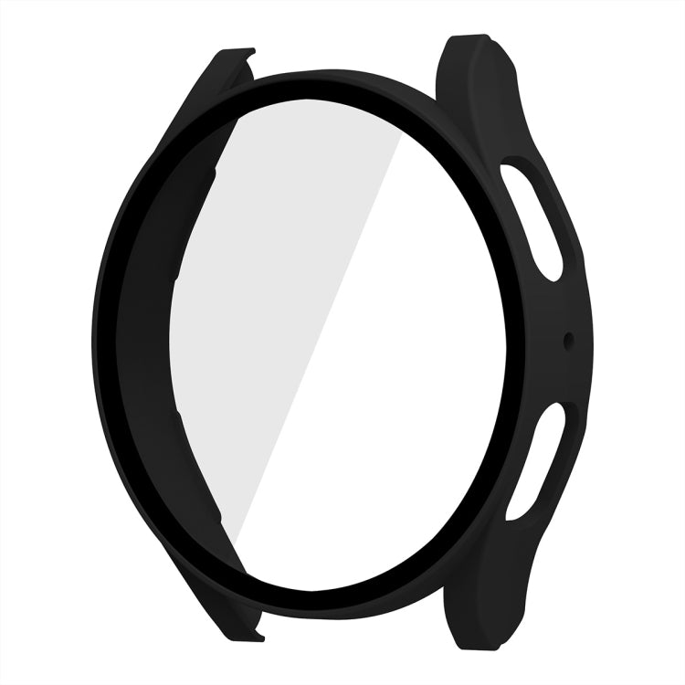 For Samsung Galaxy Watch5 40mm ENKAY Hat-Prince Full Coverage PC Frame + 9H Tempered Glass Case