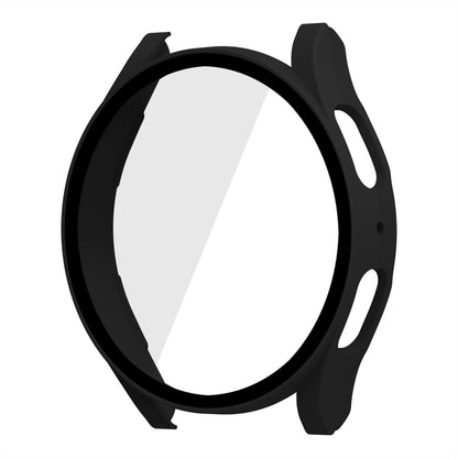 For Samsung Galaxy Watch5 40mm ENKAY Hat-Prince Full Coverage PC Frame + 9H Tempered Glass Case