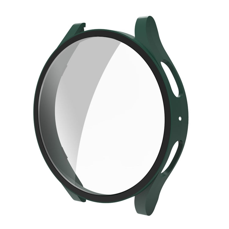 For Samsung Galaxy Watch5 40mm ENKAY Hat-Prince Full Coverage PC Frame + 9H Tempered Glass Case