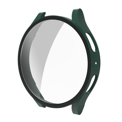 For Samsung Galaxy Watch5 40mm ENKAY Hat-Prince Full Coverage PC Frame + 9H Tempered Glass Case