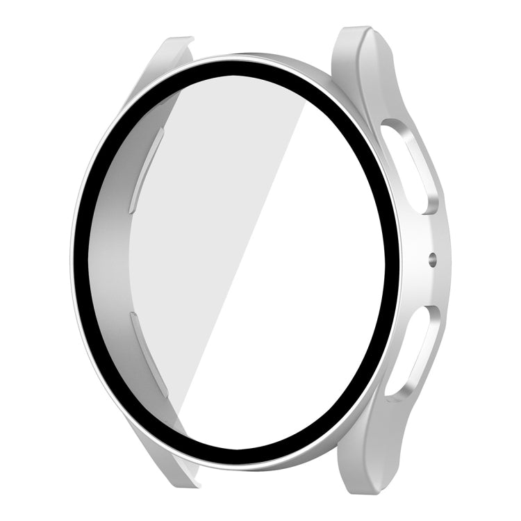 For Samsung Galaxy Watch5 40mm ENKAY Hat-Prince Full Coverage PC Frame + 9H Tempered Glass Case