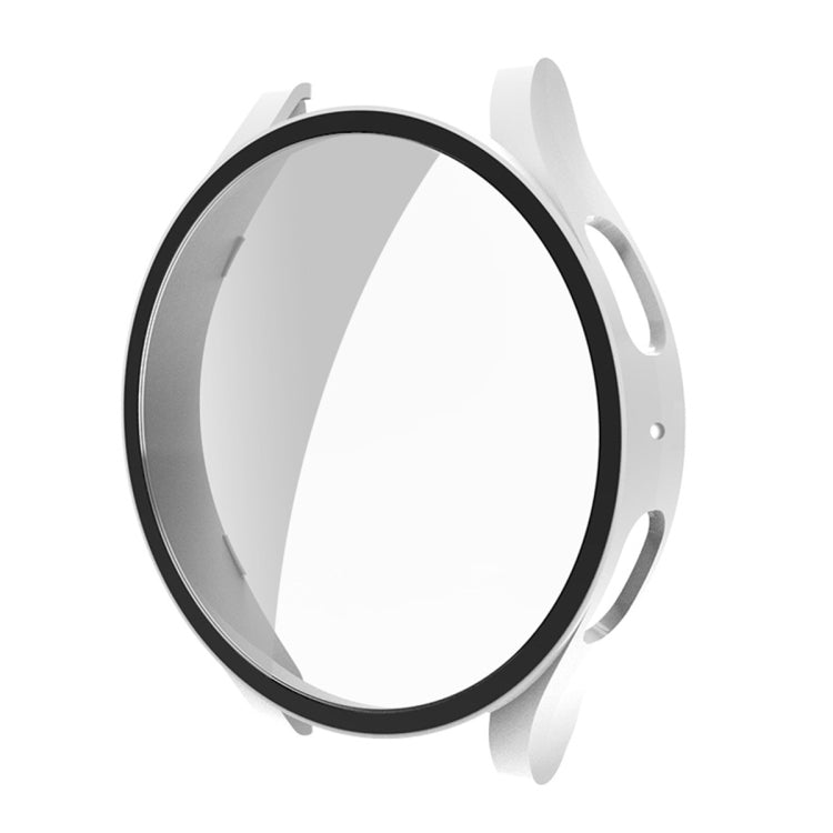 For Samsung Galaxy Watch5 40mm ENKAY Hat-Prince Full Coverage PC Frame + 9H Tempered Glass Case