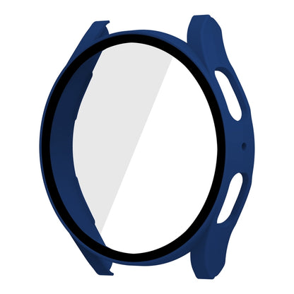 For Samsung Galaxy Watch5 40mm ENKAY Hat-Prince Full Coverage PC Frame + 9H Tempered Glass Case