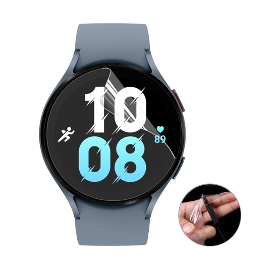 Pour Samsung Galaxy Watch5 44mm Film souple TPU ENKAY Hat-Prince Couverture plein écran, 1 pièce, 2 pièces