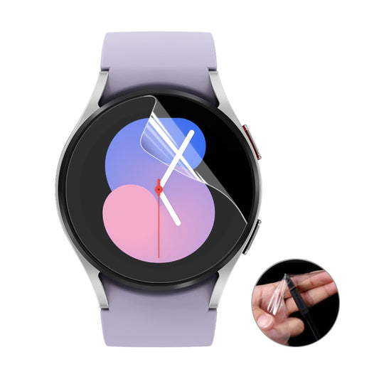 Pour Samsung Galaxy Watch5 40mm ENKAY Hat-Prince Film Souple en TPU Couverture Complète, 1 pièce, 2 pièces