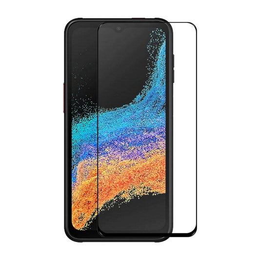 Pour Samsung Galaxy Xcover6 Pro ENKAY Full Glue 0.26mm 9H 2.5D Verre Trempé Film Complet, 1 pièce, 2 pièces, 5 pièces, 10 pièces