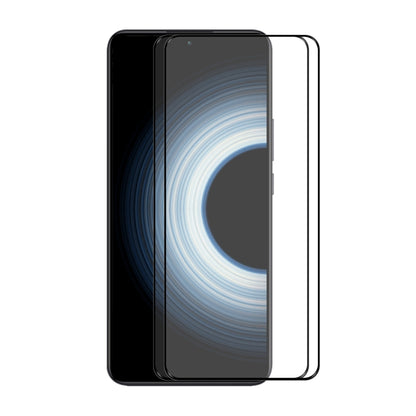 For Xiaomi Redmi K50 Ultra ENKAY Full Glue 0.26mm 9H 2.5D Tempered Glass Full Film, 1 PCS, 2 PCS, 5 PCS, 10 PCS